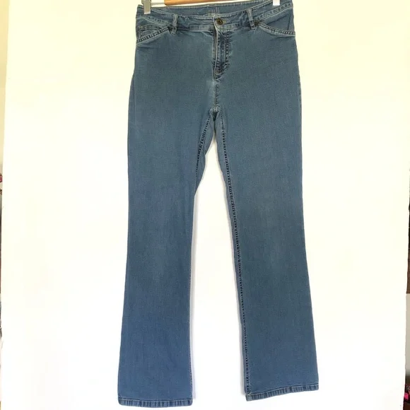 Jill Jeans J Jill Boot Cut Jeans Tried True Fit Petite